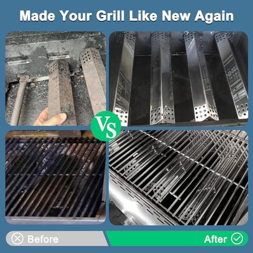 Grill Parts for Jenn-Air 720-0727 720-0720 720-0709B 720-0709, Kitchenaid 720-0709C 720-0826, Repair Kit Replacement for Jenn Air 720-0709B 720-0727 5 Burner Gas BBQ Grill