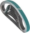 12 Pcs Sanding Belts 1 x 30 Inch 24 Grit Zirconia
