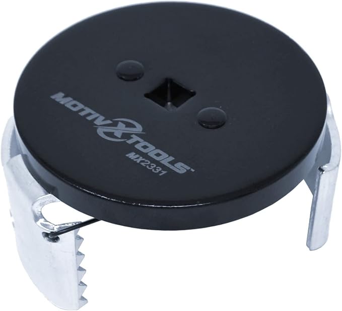 Motivx Tools Oil Filter Removal Tool - Adjustable Wrench for 3.15" - 4.15" Diameter Spin-On Oil Filters