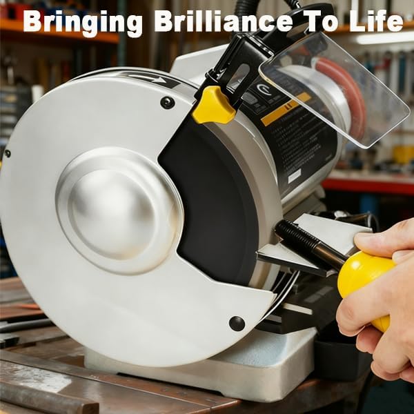 DZQ 6 Inch Grit 1200 Diamond Lapidary Jewelry Grinding Wheel