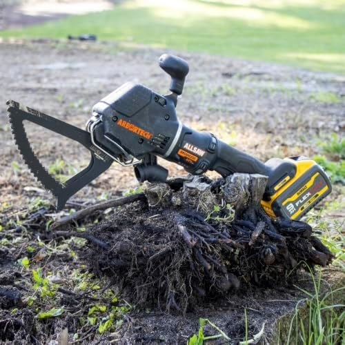 ARBORTECH ALLSAW BA200X Cordless Tool 60V powered by DeWalt® Landscaping Kit - Turf and Wood Blades | ALL.FG.200KITWT.20