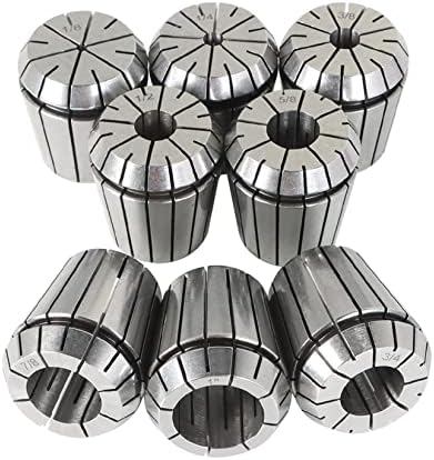 ER-40 Chuck Shank #40 NMTB Taper 10Pcs Spring Collet Chuck Tool Holder with Box Fit for CNC Engraving Machine and Milling Lathe Tool