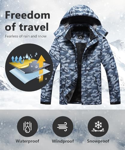 Men's Mountain Winter Coat