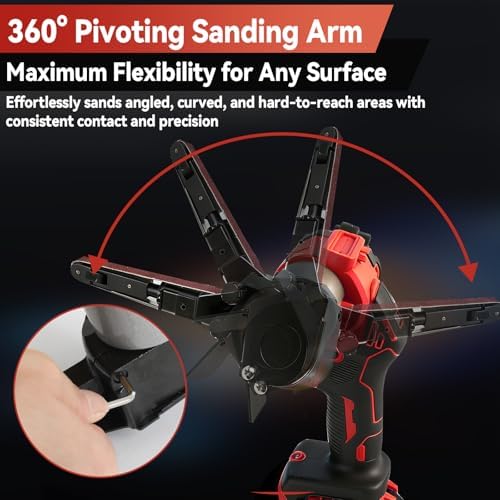 Brushless Cordless Belt Sander for Milw-aukee 18V Batteries(No Battery)