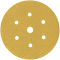 3M Hookit Gold Disc Dust Free 236U, 01080, 6 in, P150 Grade, 100 Discs, Automotive Abrasive Discs