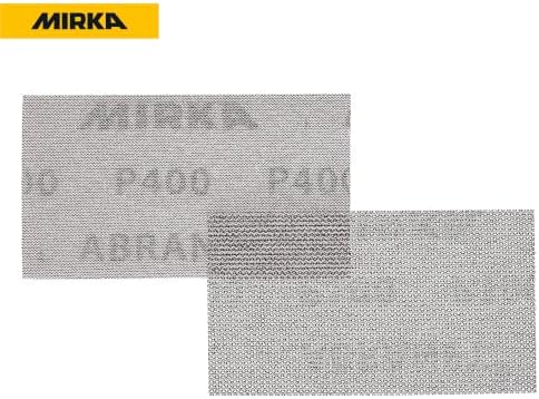 Mirka Abranet Sanding Discs 2.75x5 Inch Hook and Loop 50-Pack