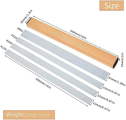 Fret Leveler Sanding Beam, Fret Leveling Beam for Guitar Bass
