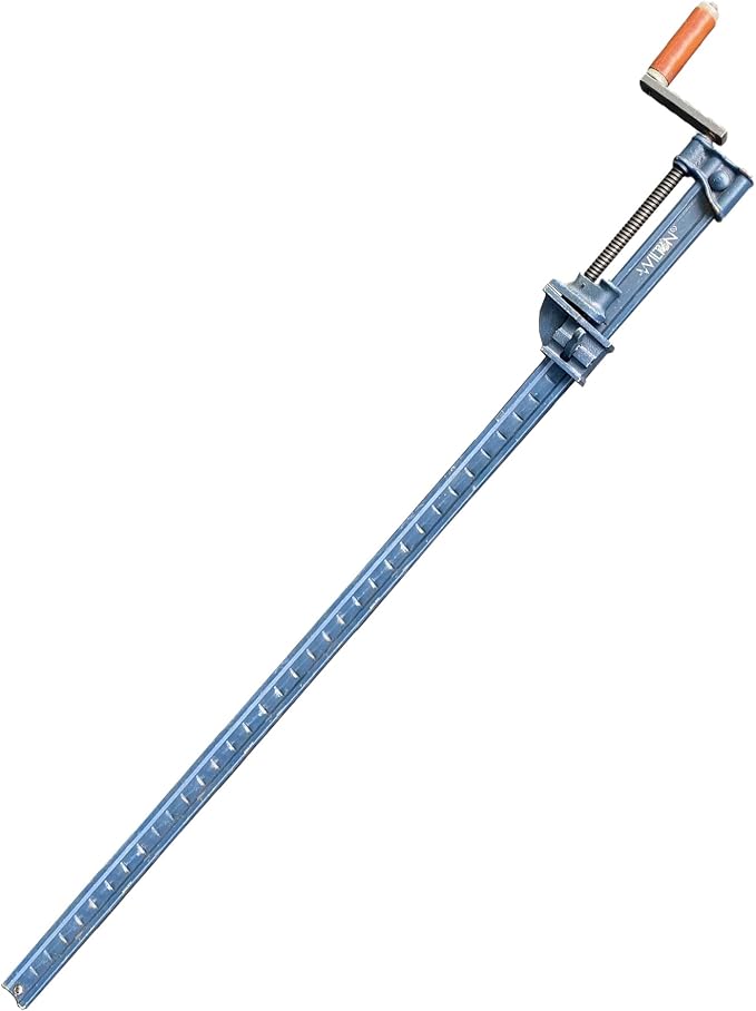 Wilton I-Bar Clamp, 5' Length, 1-13/16" Throat, 1-7/8" Clamp Face, 6000 Lbs. Clamping Force (21805)