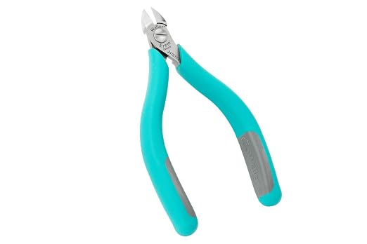 Weller Erem 2476TX2 Carbide Tip Cutter, Round Head, Full Flush Cut, 5" Length, 0.433" Jaw Length, Ergonomic Handle