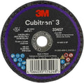 3M Cubitron 3 Cut-Off Wheel 33457, 3 in x 0.0625 in x 3/8 in, Long Lasting Performance, High Cut Rate, for Automotive Cutting and Splicing, Collision Repair, 5 Wheels