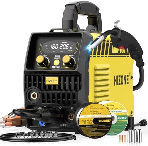 HIZONE 160A 6-in-1 Multifunctional MIG Welder