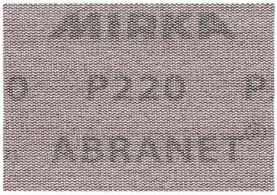Mirka 9A-129-240 3 x 4-Inch 240 Grit Mesh Abrasive Dust Free Sanding Sheets, Box of 50 Sheets