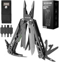 33-in-1 Multitool Pliers, Full-size, EDC Knife, Stainless Steel