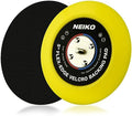 Neiko 30266A Flexible-Edge Hook-and-Loop PU Backing Pad for DA Sander Polisher Buffer, 5 Inches by 5/16 Inches, 24 Thread