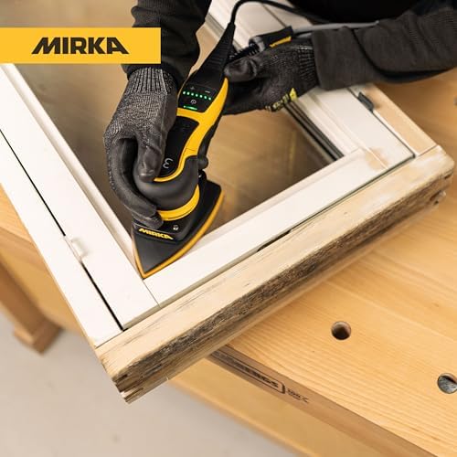 Mirka DEOS II Delta Orbital Sander 4x6 Triangle 3mm Orbit
