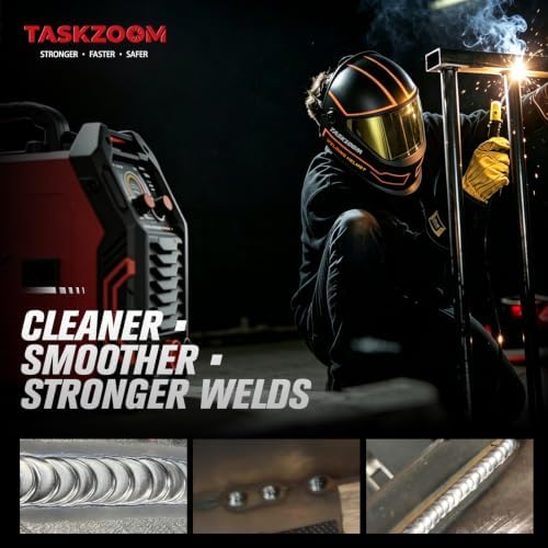 135A MIG Welder 110V [Large LED Display] 3 in 1 Welding Machine