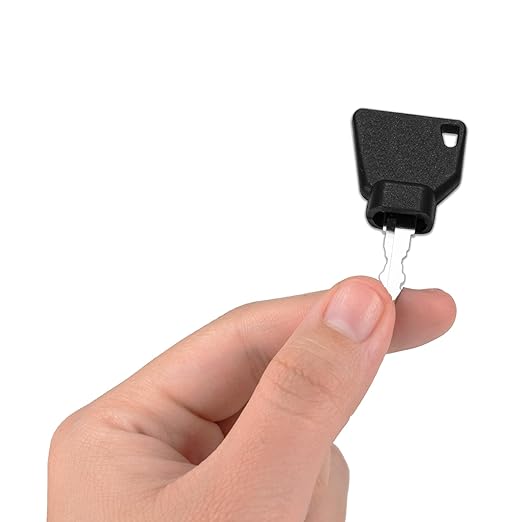 10Pcs Ignition Starter Keys for JCB Volvo, 70145501, JCB 14607 Key Compatible with JCB Skytrak Bomag Bobcat 3CX Backhoe Excavators Loaders Telehandler D110