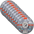 3M Silver Depressed Center Grinding Wheel, 87454, 36+, T27