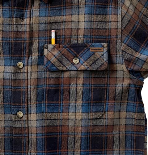 Legendary Whitetails Mens Flannel Long Sleeve Button Down 100% Cotton Shirt