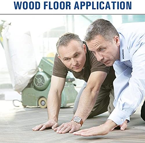 7" x 5/16" Silicon Carbide Slotted Edger Floor Sanding Discs (25 Pack, 50 Grit)