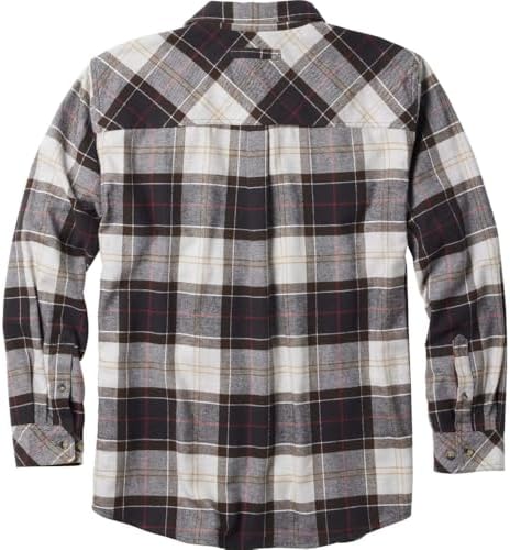 Legendary Whitetails Mens Flannel Long Sleeve Button Down 100% Cotton Shirt