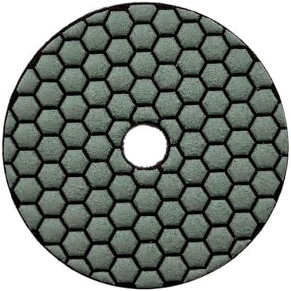 4" Dry & Concrete Polishing Pad, 1.5mm Segment Height, 30 Grit