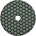 4" Dry & Concrete Polishing Pad, 1.5mm Segment Height, 30 Grit