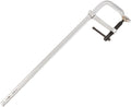Wilton Light-Duty F-Clamp, 18" Opening, 4" Throat, 660 Lbs. Clamping Force (Model 660S-18)