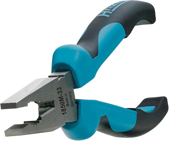 Hazet 1850M-22 Combination Pliers, 6.3"