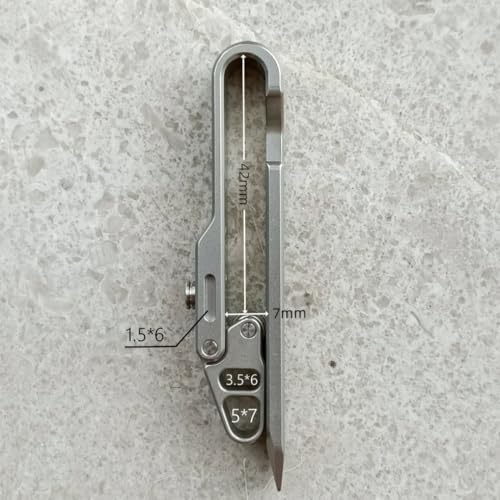BANG TI Mortise Lock Design Belt Key Clip For Key rings (Patented)