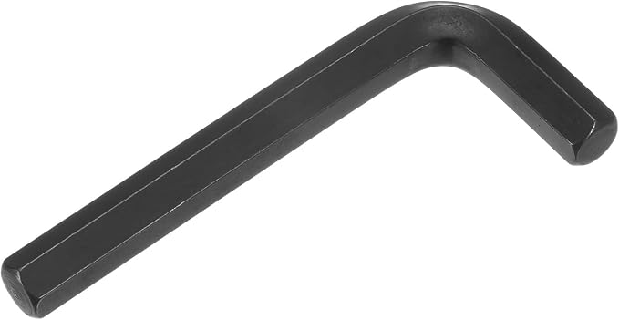 HARFINGTON Hex Key Wrench 14mm L-Shape Hexagon Metric Chrome Vanadium Steel | Repairing Tool Wrenches for Home Repair,Black