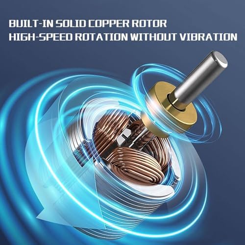 STRONG209K 65W Micromotor Polisher with 45K RPM 102/102L Micro Motor Handle,Micromotor for Jewelry,Ceramics,Silicone,Glasswork,Woodcarving. (209K, 102)