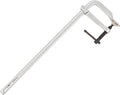 Wilton Light-Duty F-Clamp, 18" Opening, 4-3/4" Throat, 1200 Lbs. Clamping Force (Model 1200S-18)