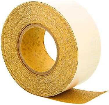 Dura-Gold Pro Series Longboard Hand Sanding File Sander Block with Hook & Loop Backing and PSA Backing Conversion Adapter Pad and 80 Grit Gold PSA Longboard Sandpaper