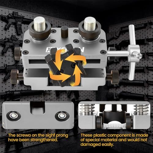 XCMAN Sight Pusher Tool with Heavy-Duty Construction and Rotatable Sight Prong