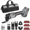 WORKPROX 20V Brushless Cordless Oscillating Multi-Tool Kit
