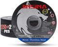 4 1/2 Cut Off Wheels 27PCS, Metal and Stainless Steel Cutting Wheel