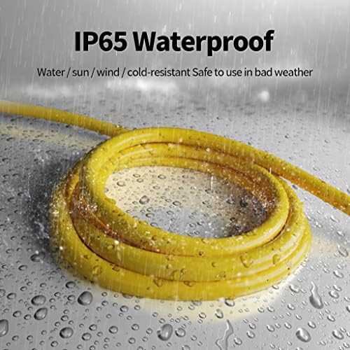 POWGRN 250 FT 12/3 Outdoor Extension Cord Waterproof Heavy Duty Power Cord