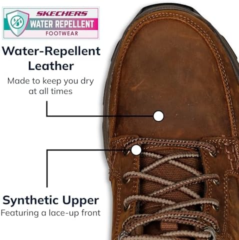Skechers Men's Respected Boswell Boot