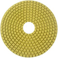 Diamond Polishing Pad, 8 inch 200 mm 500 Grit Sanding Discs for Grinder & Polisher, Hook and Loop Backing Pad for Grinding Buffing Granite Marble Concrete Stone (1 Piece)