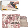 Mirka Abrasive Sheets Ultimax Ligno 3x4 Inch P100 Hook and Loop