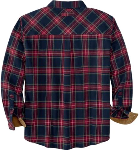 Legendary Whitetails Mens Flannel Long Sleeve Button Down 100% Cotton Shirt