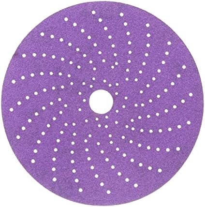 3M Cubitron II Hookit Clean Sanding Abrasive Disc, 737U, 31373, 6 in, 150+