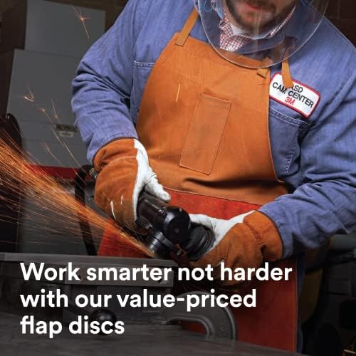 3M Flap Disc, 769F, 40+, T27, 5 in x 7/8 in