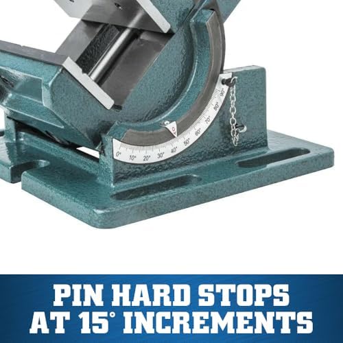 Wilton Cradle-Style Angle Drill Press Vise, 3" Jaw Width & Opening, 1-1/8" Jaw Depth (Model CR3)