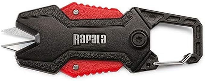 Rapala 60" Ruler and Retractable Line Scissor Bundle