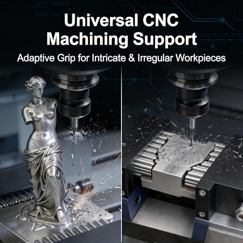 Flexible Fixture Pin Clamp, Universal CNC Laser Workholding