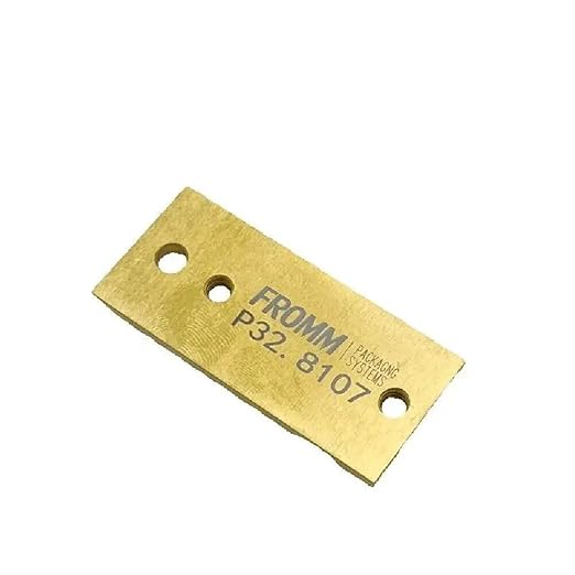 FROMM P328 P329 Welding Stop Gripper P32.8107 - Replacement Lower Welding Gripper & Anti-Slip Plate for P328S, P329S Battery Strapping Tools - Lower Sealing Jaw
