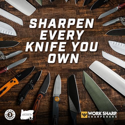 Work Sharp Knife & Tool Sharpener 6000 Grit Fine Replacement Belt Kit WSSA0002705 Purple