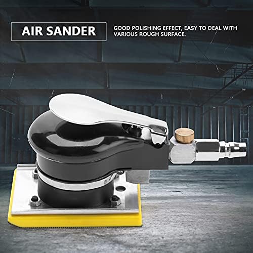 Sander,Deosdum Air Belt Sander 71x100Mm Handheld Air Sander Grinder Polisher Pneumatic Polishing Tool 10000Rpm Belt Pneumatic Air Belt Sander Sander